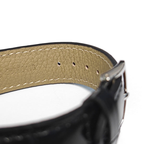 39.5mm White Automatic Watch