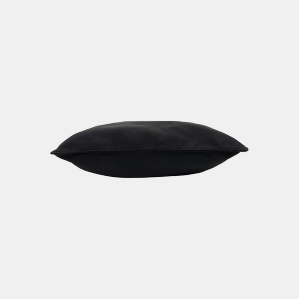 Nylon Shoulder Bag Black