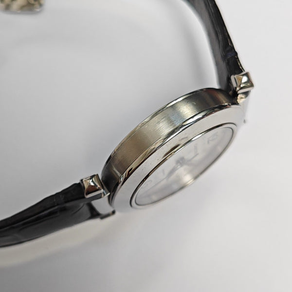 Pasha de Cartier 35mm Silver Automatic Watch