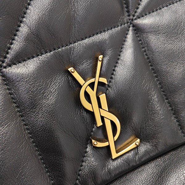 JAMIE 4.3 Medium Quilted Lambskin Black