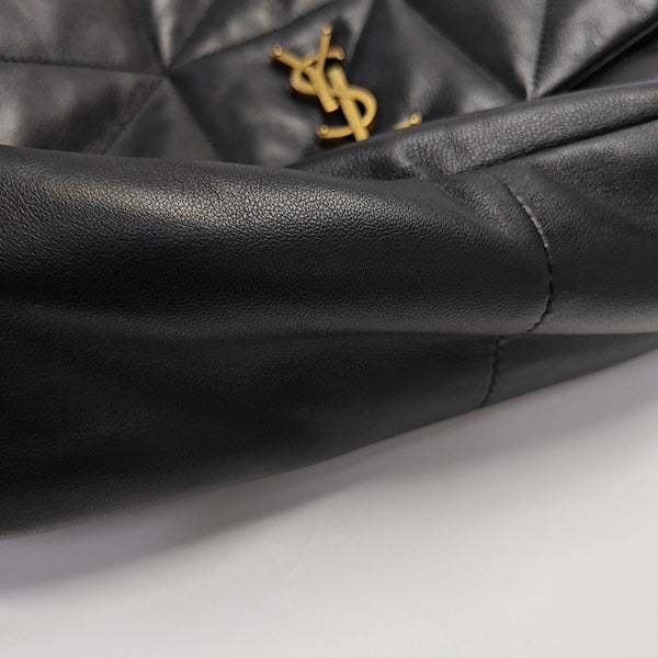 JAMIE 4.3 Medium Quilted Lambskin Black