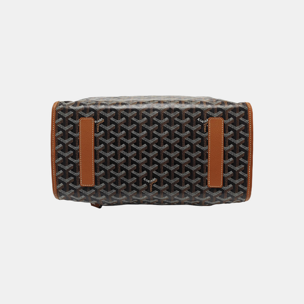 Saint Léger Coated Canvas Brown