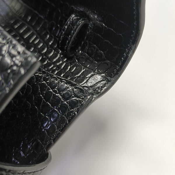 MANHATTAN Calfskin Black