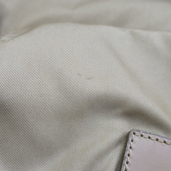 Vela Nylon Beige