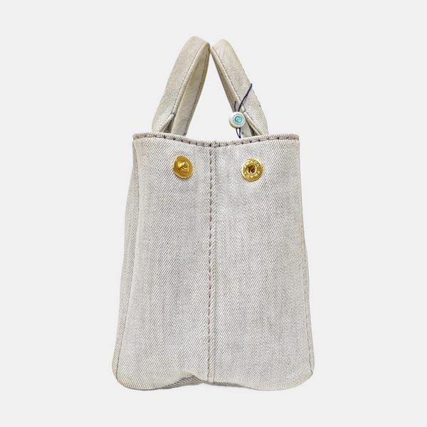Denim Canvas White