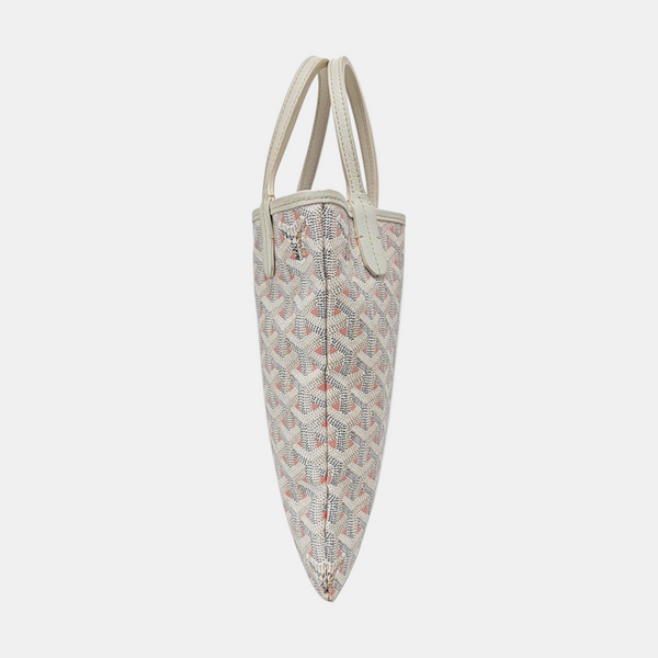 Poitiers Mini Coated Canvas White