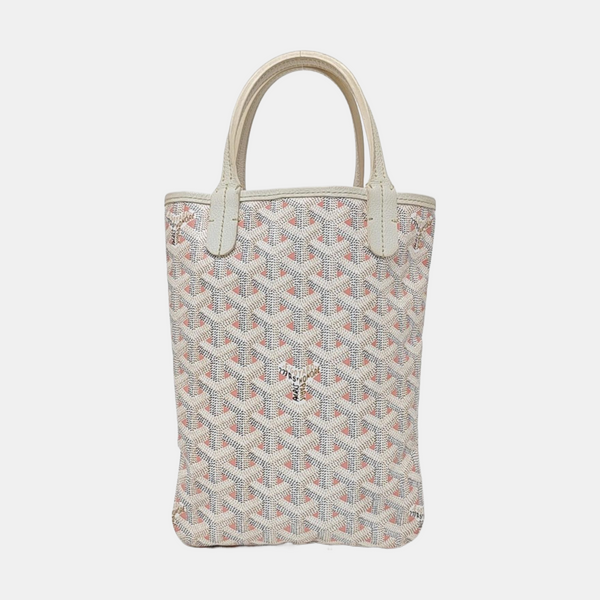 Poitiers Mini Coated Canvas White