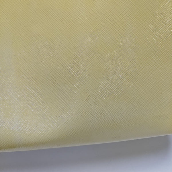 Calfskin Tote Bag Yellow
