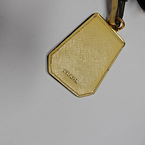 Calfskin Tote Bag Yellow
