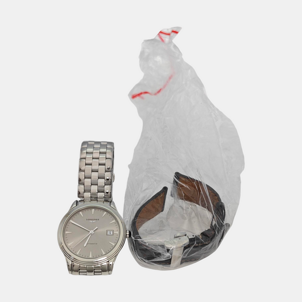 Flagship 38.50mm Silver-Gray Automatic Watch