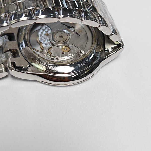 Flagship 38.50mm Silver-Gray Automatic Watch