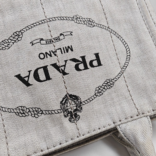 Denim Canvas White