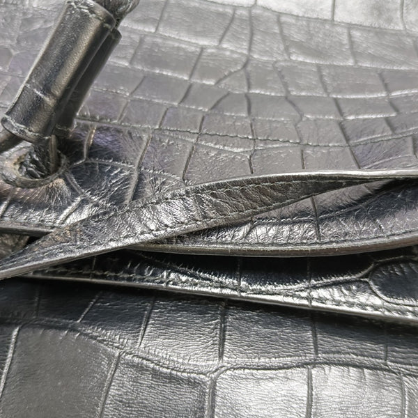 SAC DE JOUR Calfskin Black