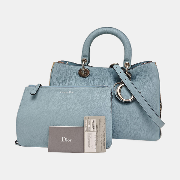 Diorissimo Calfskin Blue