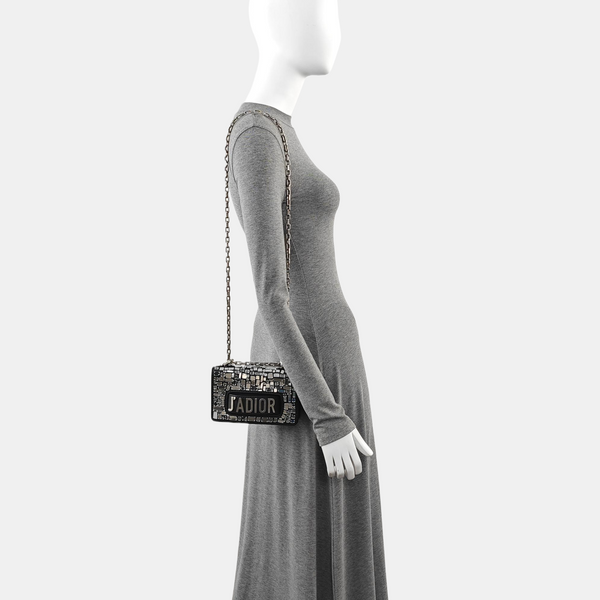 J'adior Calfskin Silver