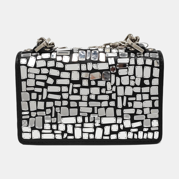 J'adior Calfskin Silver