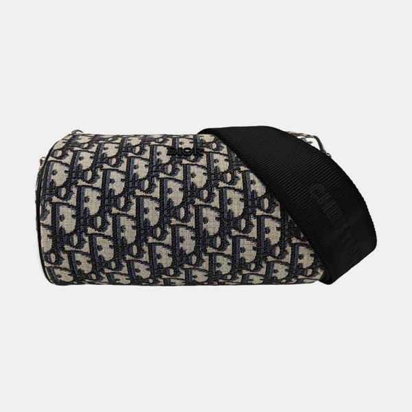 Travel Kit Oblique Canvas Blue