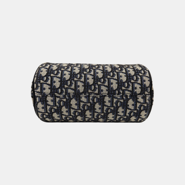 Travel Kit Oblique Canvas Blue