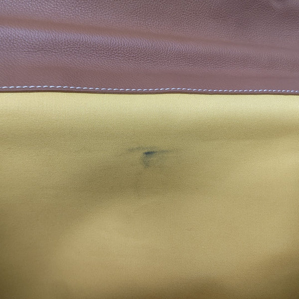 Saint Léger Coated Canvas Brown