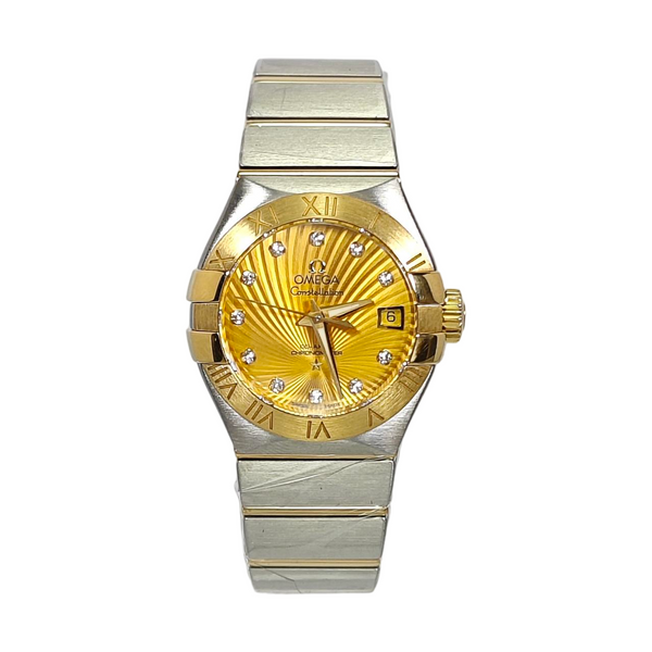Constellation 27mm Gold Automatic Watch