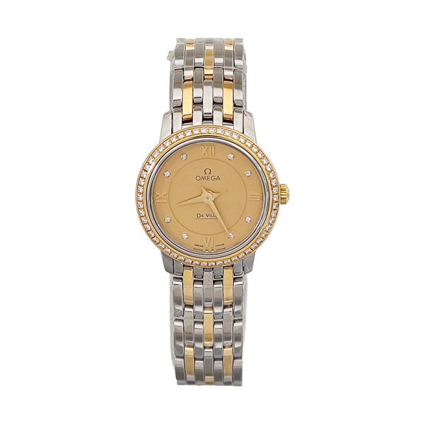 De Ville 24.4mm Gold Quartz Watch