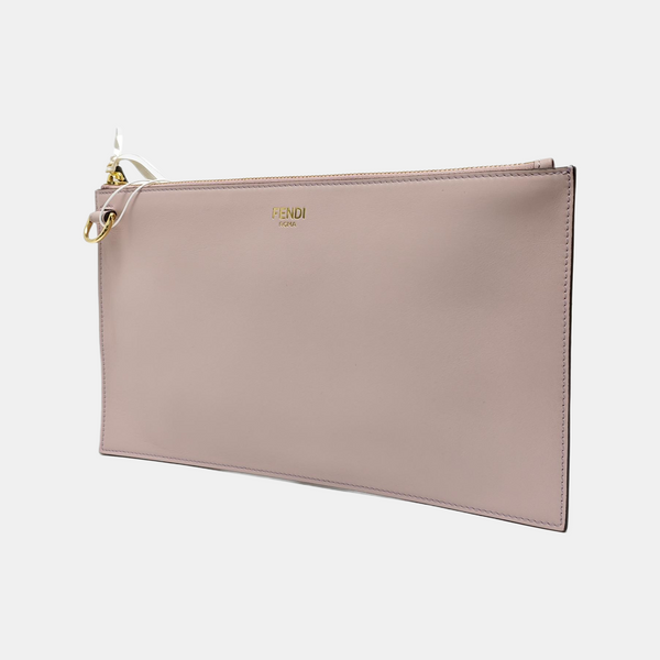 Calfskin Clutch Pink
