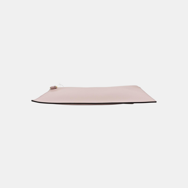 Calfskin Clutch Pink