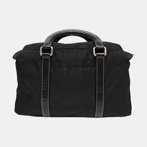 Nylon Shoulder Bag Black