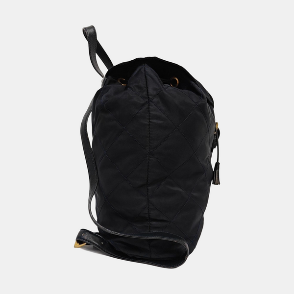Vela Quilted Nylon Blue