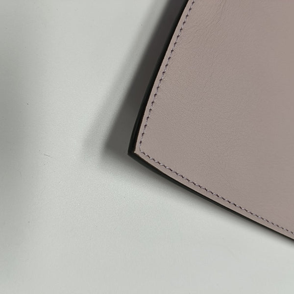 Calfskin Clutch Pink