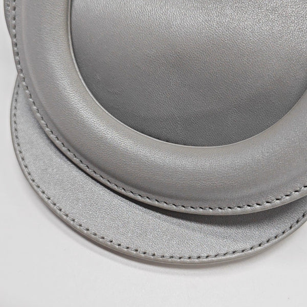Lady Dior Mini Cannage Lambskin Gray