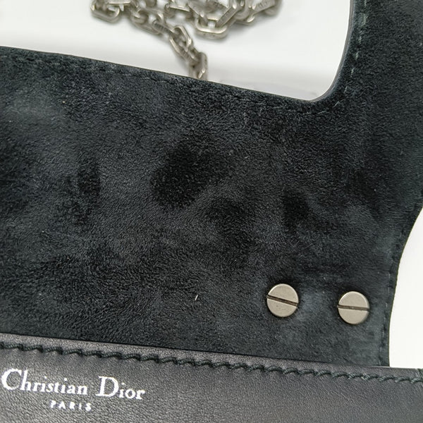 J'adior Calfskin Silver