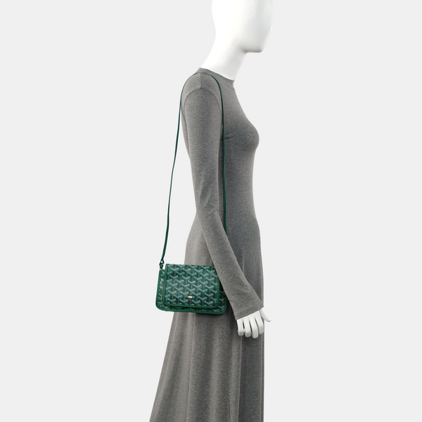 Plumet Coated Canvas Green