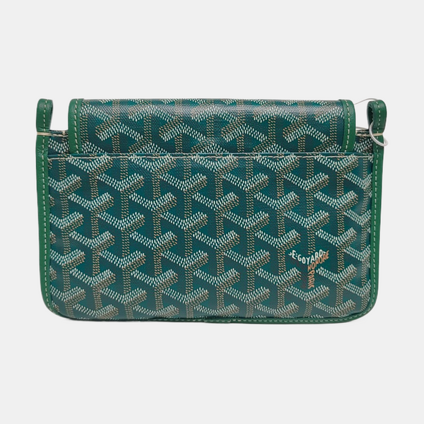 Plumet Coated Canvas Green