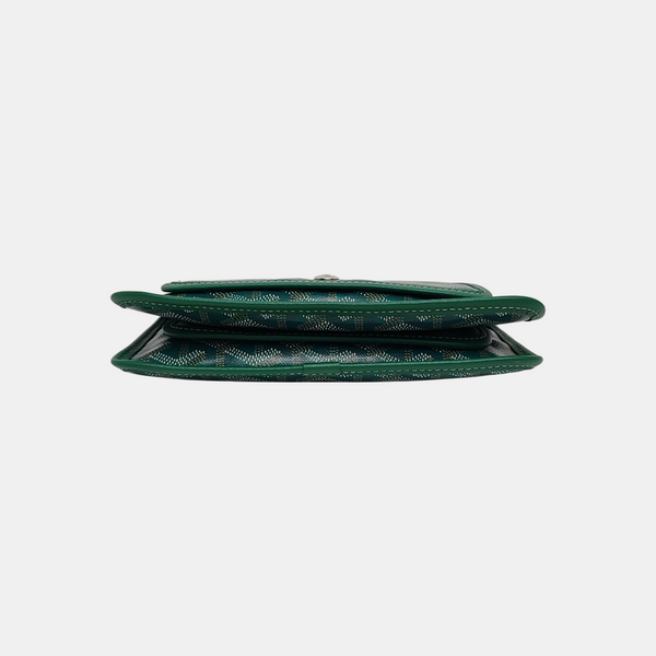 Plumet Coated Canvas Green