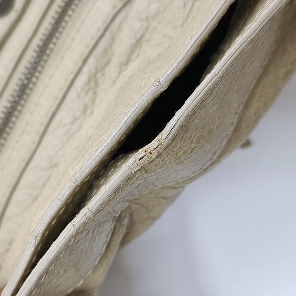 Classic City Medium Lambskin Beige