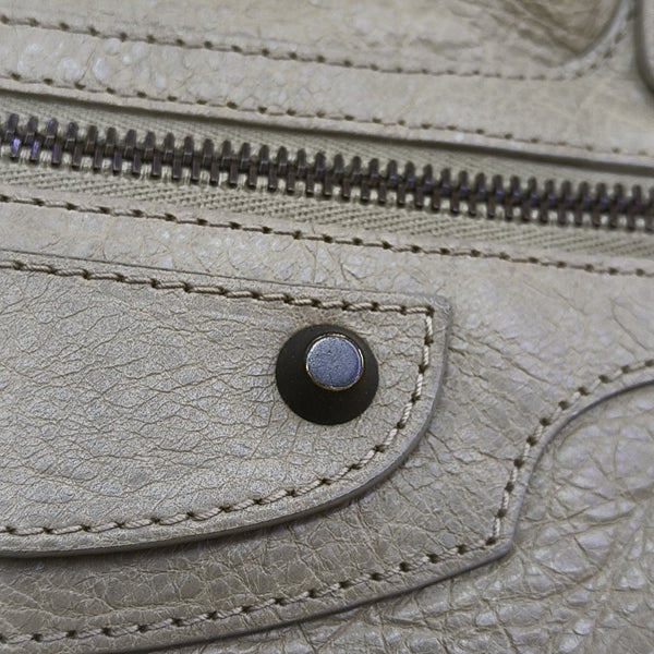 Classic City Medium Lambskin Beige