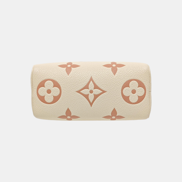 SPEEDY Nano Calfskin Beige