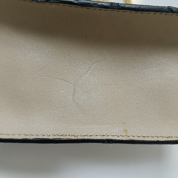 Saffiano Calfskin Shoulder Bag Pink