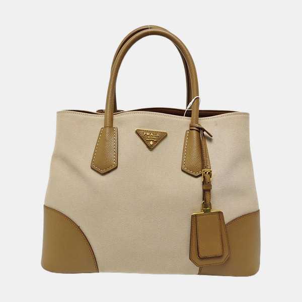 Canvas Tote Bag Beige