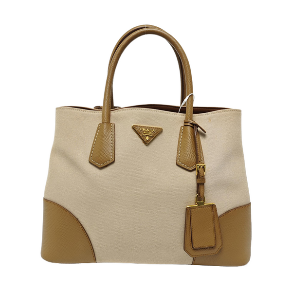 Canvas Tote Bag Beige
