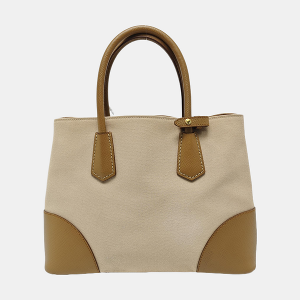 Canvas Tote Bag Beige