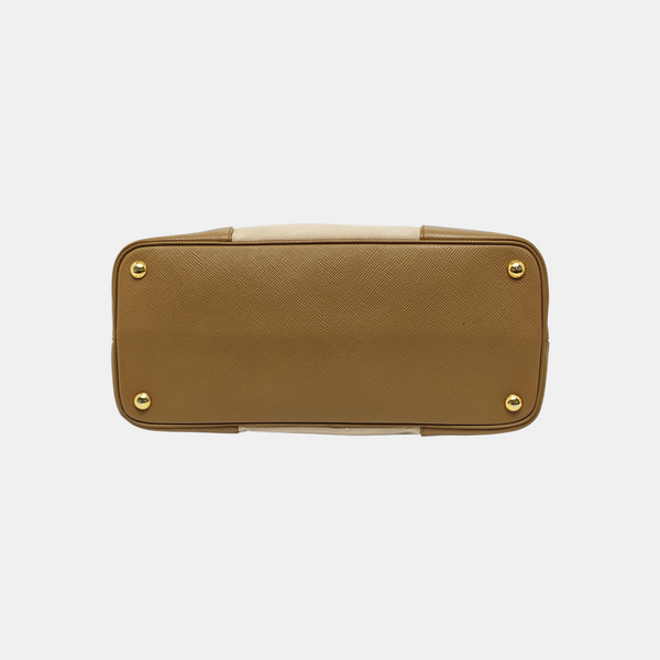Canvas Tote Bag Beige