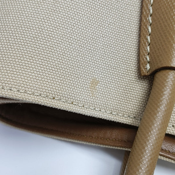 Canvas Tote Bag Beige