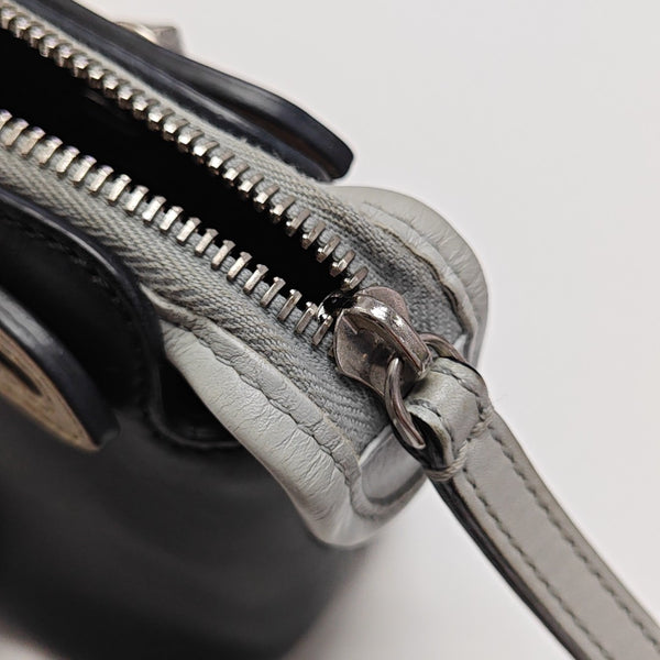 Calfskin Shoulder Bag Black