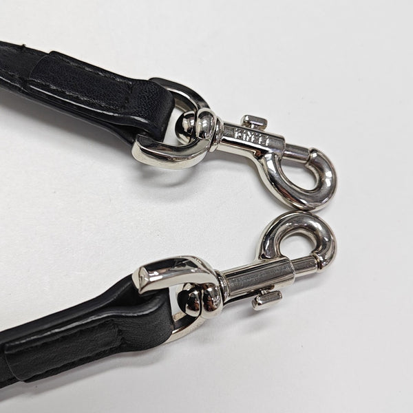 Calfskin Shoulder Bag Black