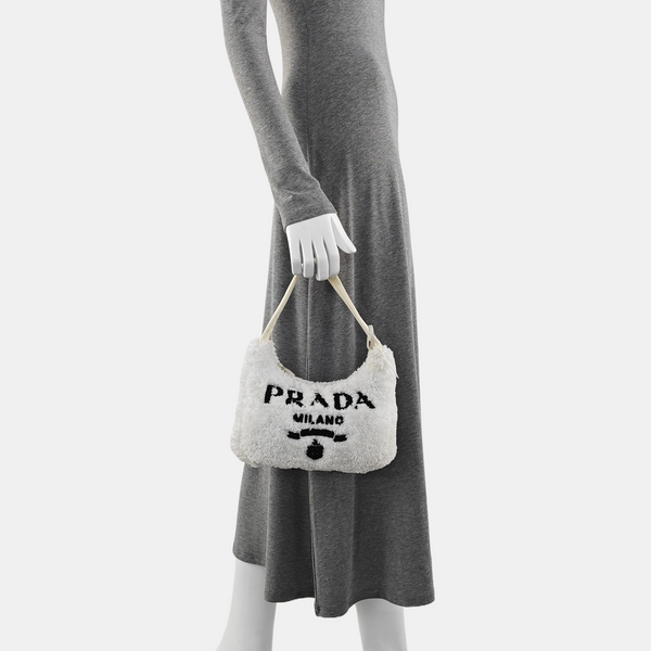 Fabric Tote Bag Mini White