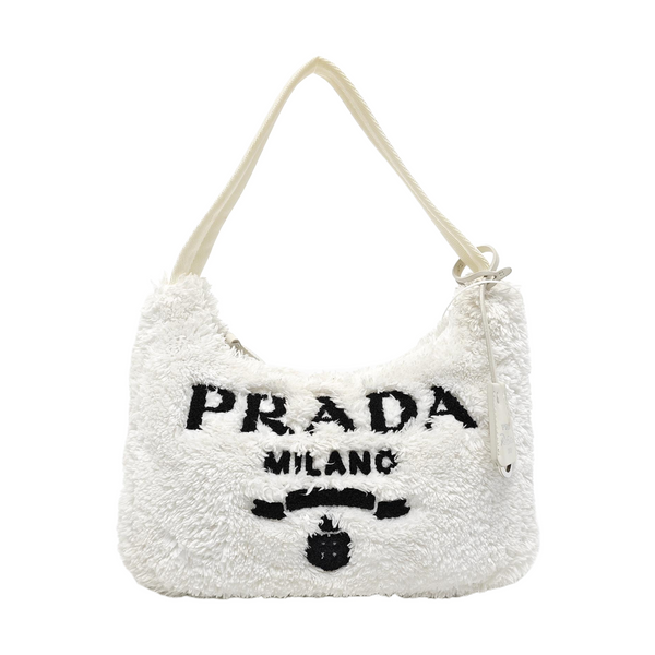 Fabric Tote Bag Mini White