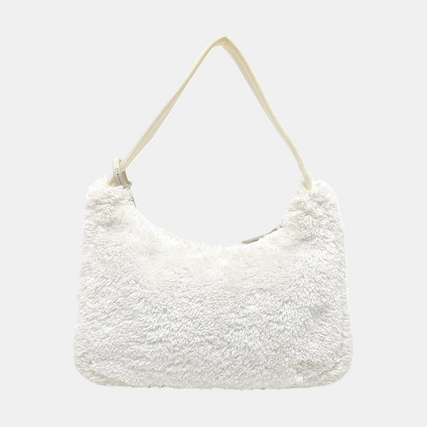 Fabric Tote Bag Mini White