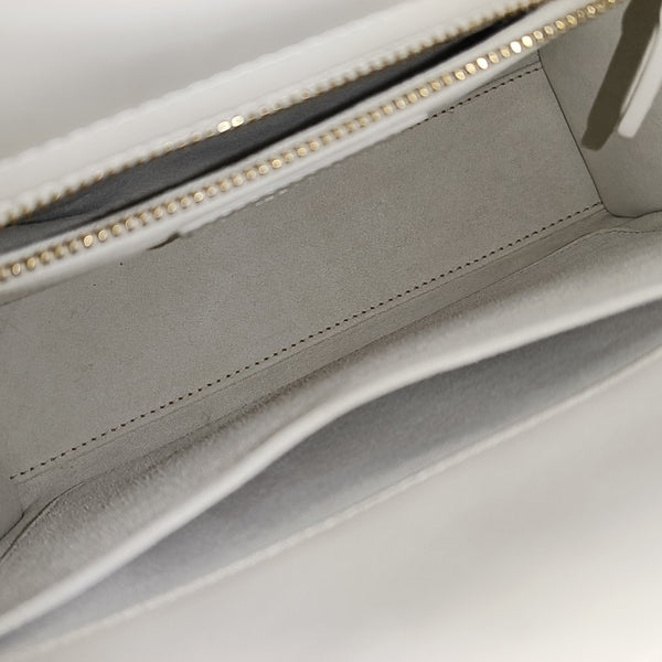 Lady Dior Small Cannage Lambskin White